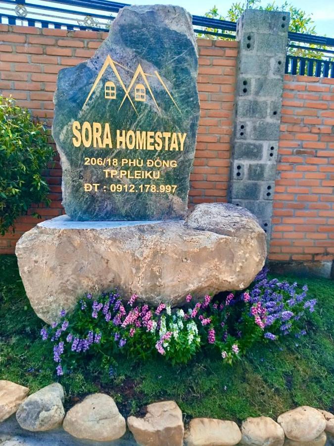 פלייקו Sora Homestay מראה חיצוני תמונה
