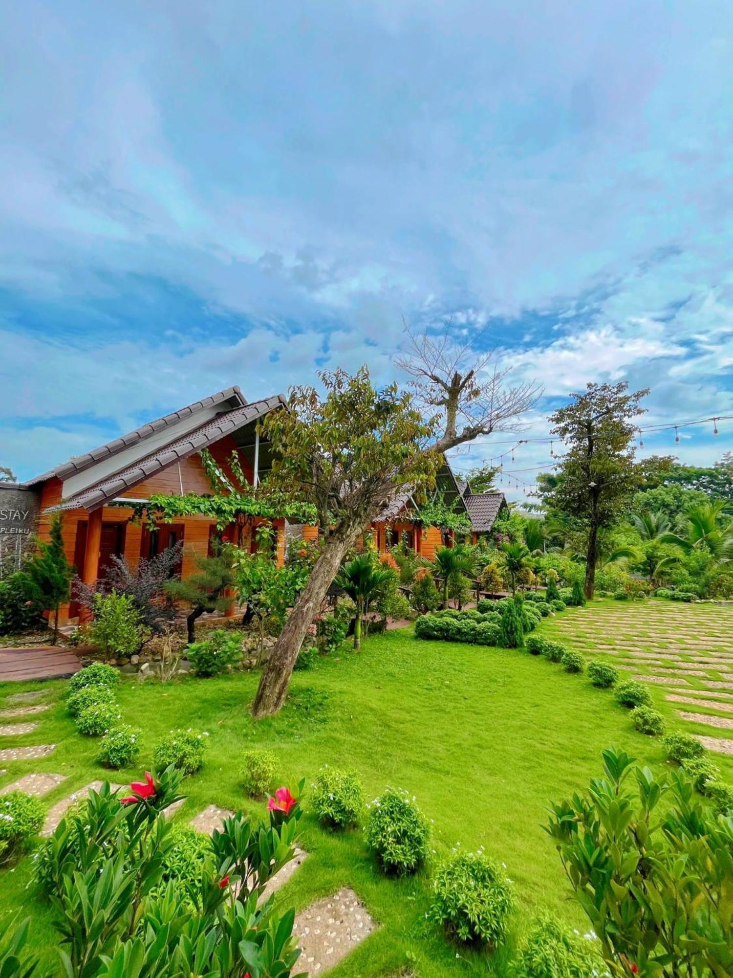 פלייקו Sora Homestay מראה חיצוני תמונה