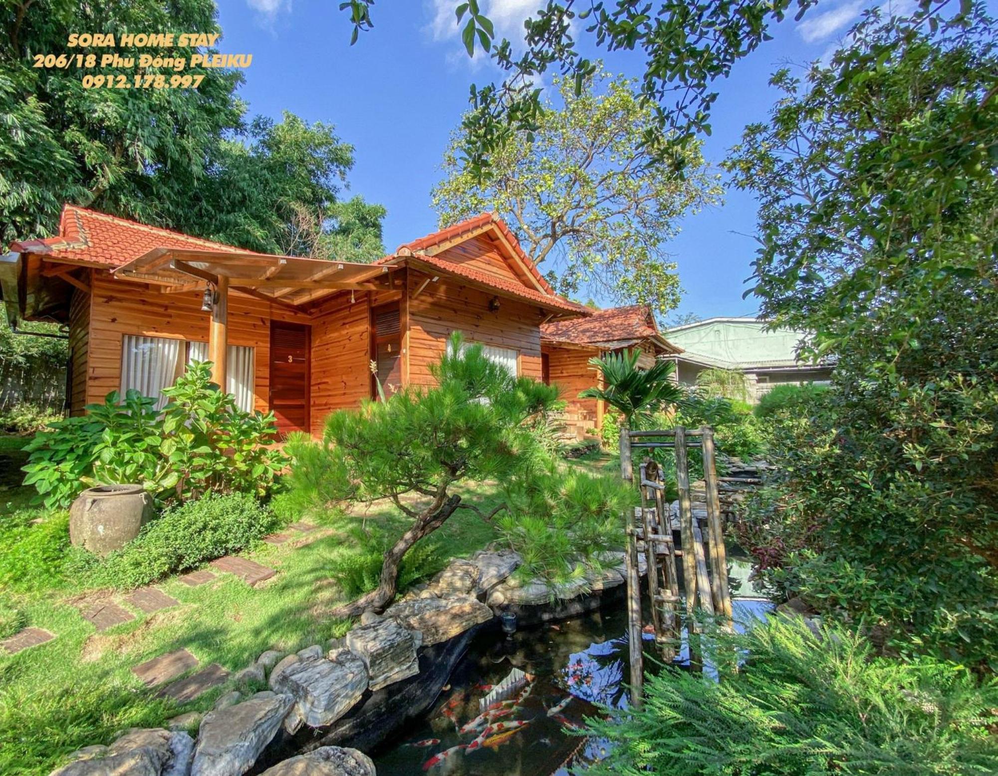 פלייקו Sora Homestay מראה חיצוני תמונה